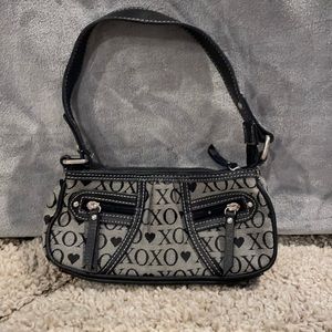 XOXO mini black purse
